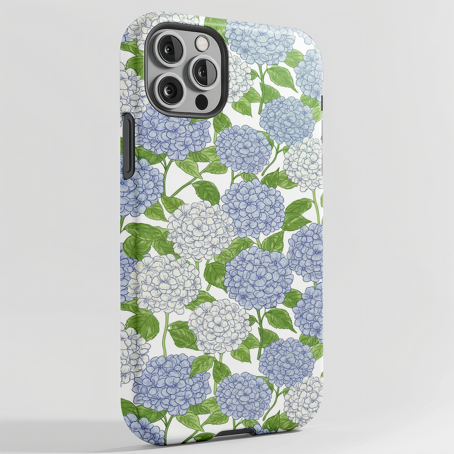 Hydrangea Phone Case