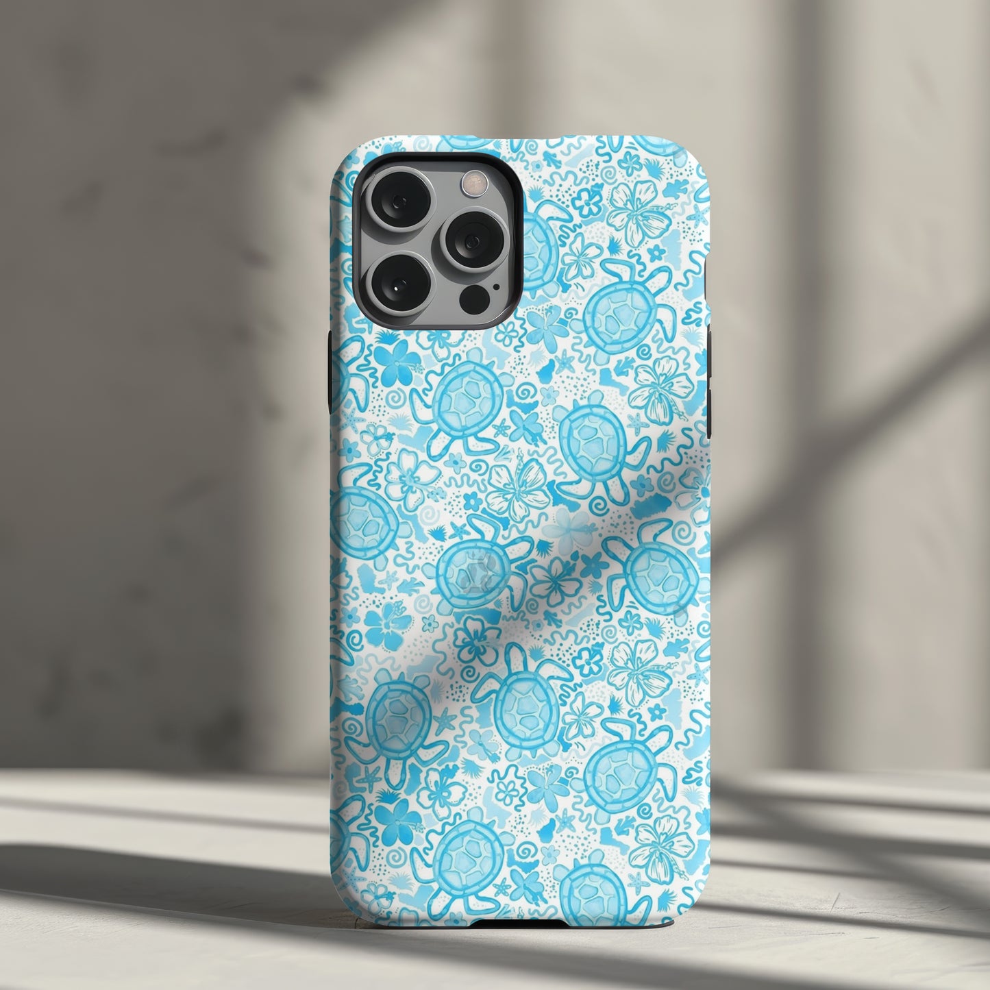 Preppy Sea Turtle Phone Case