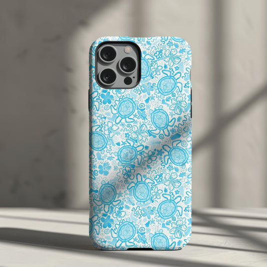 Preppy Sea Turtle Phone Case