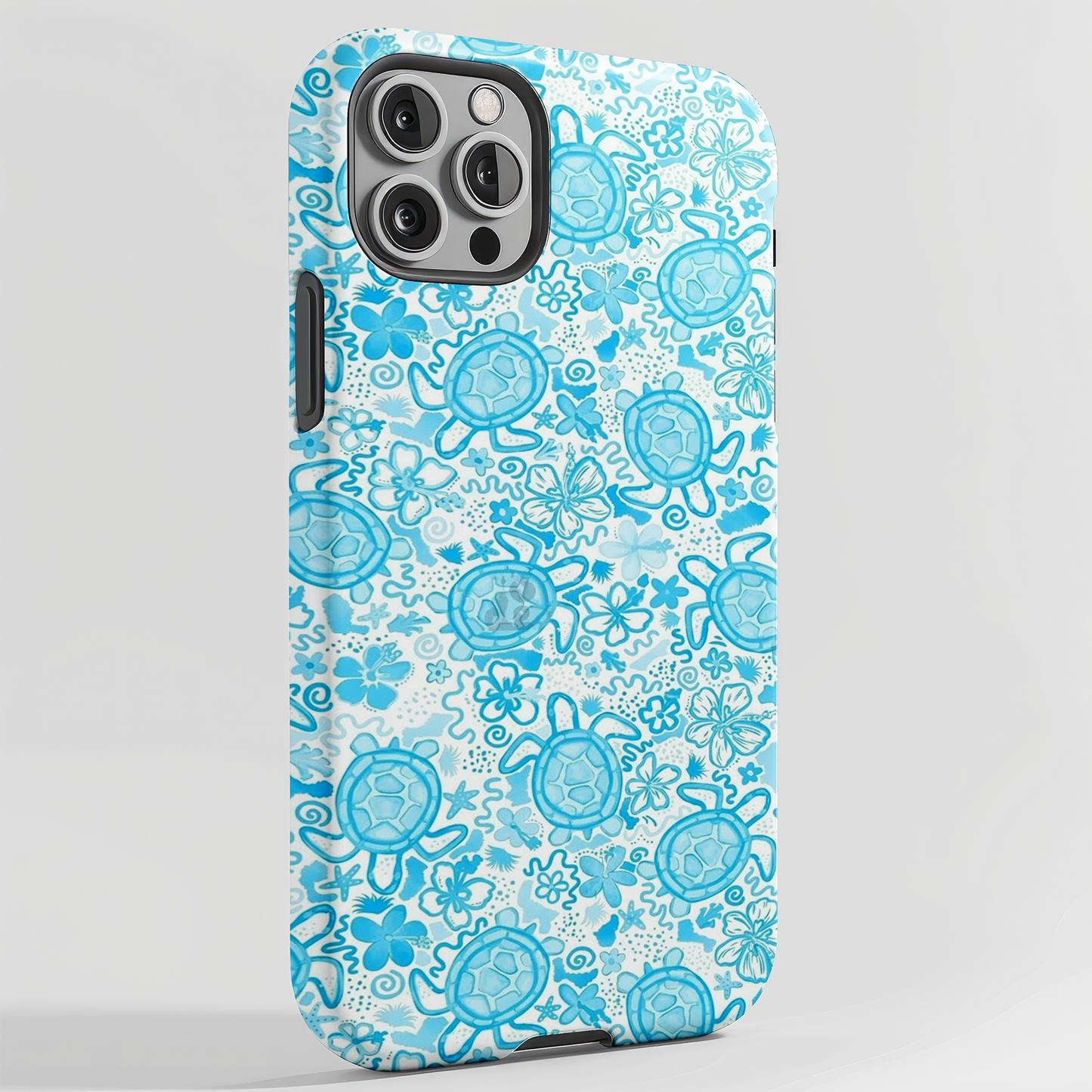 Preppy Sea Turtle Phone Case
