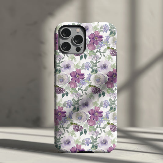 Vintage Floral Phone Case