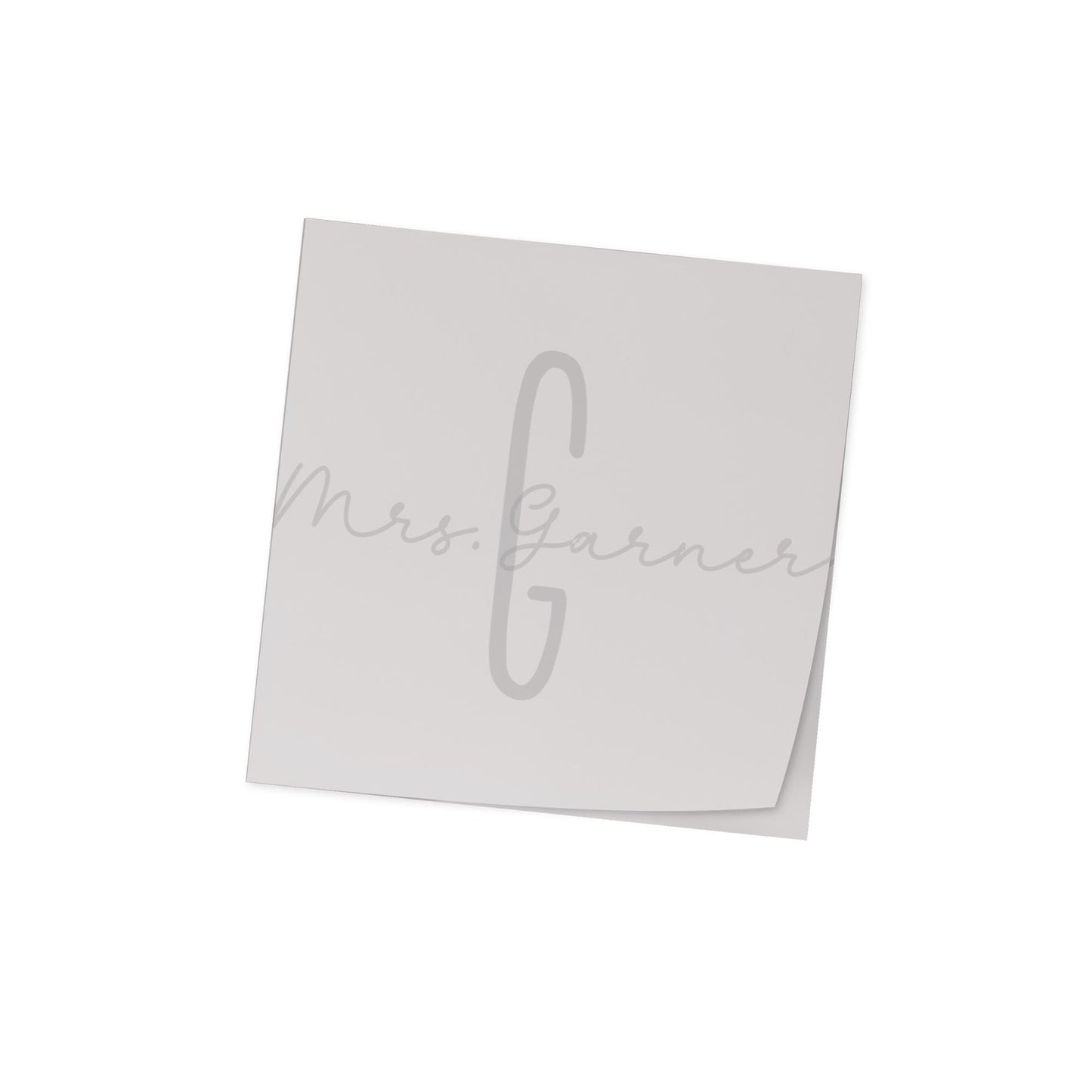 Personalized Post-it® Notes