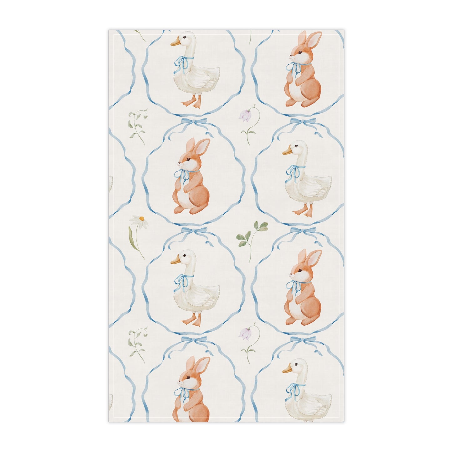 Coquette Easter Tea Towel