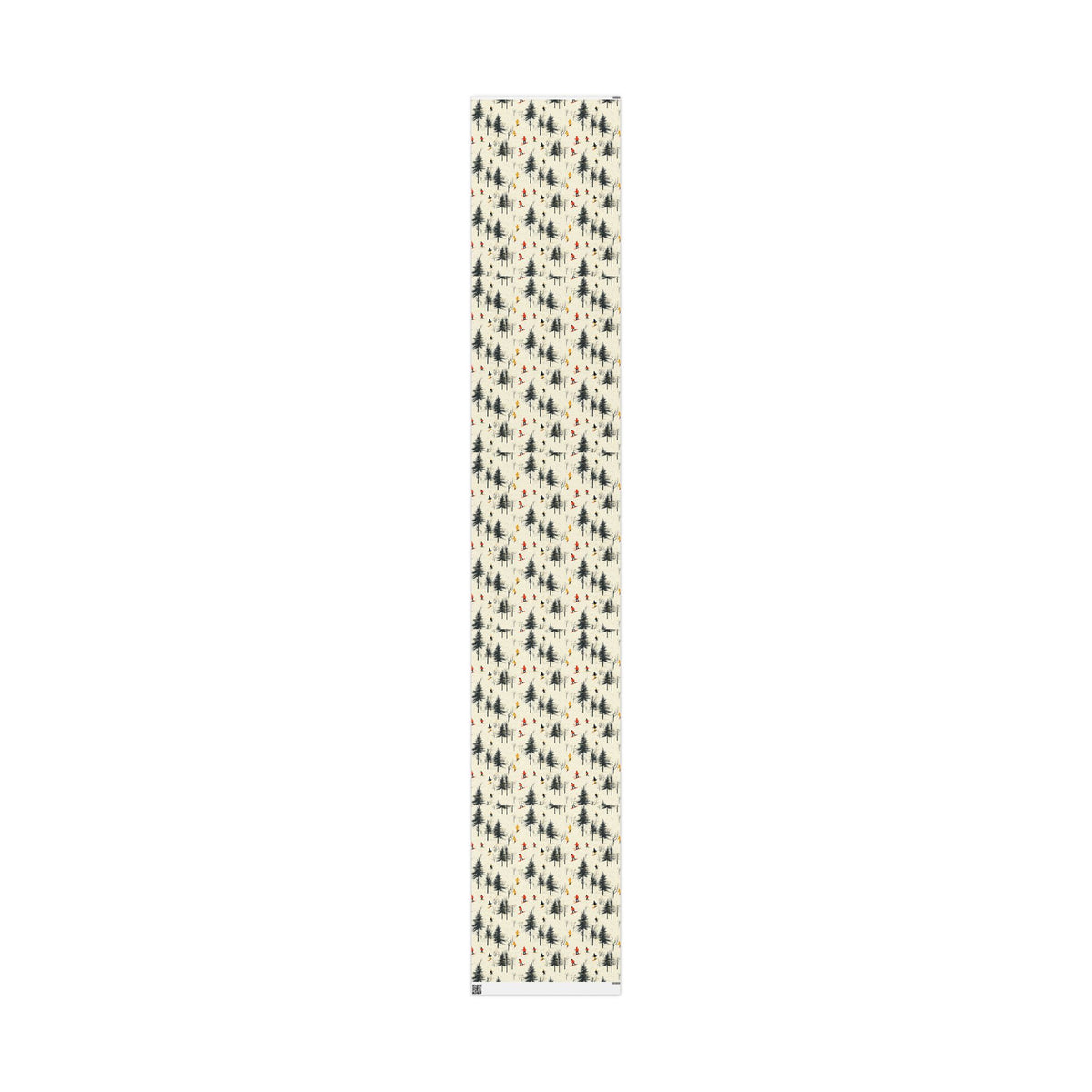 Skiing Wrapping Paper Winter Sports Gift Wrap Ski Lodge Aesthetic Wrapping Paper Christmas Gift Wrap Unique Holiday Wrapping for Ski Lovers