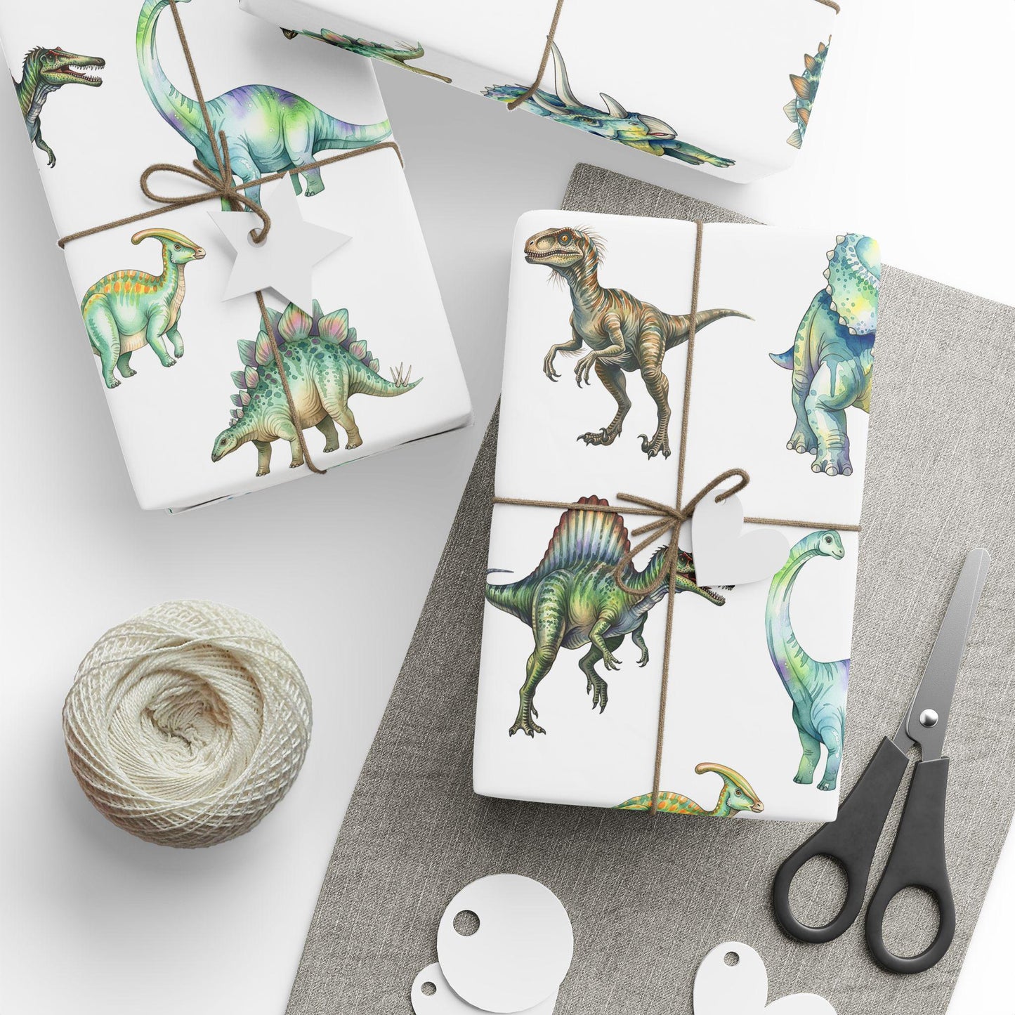 Dinosaur Wrapping Paper