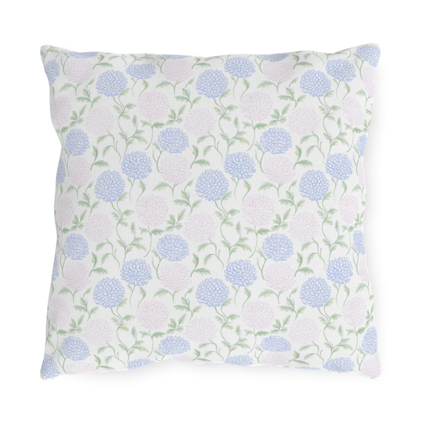 Hydrangea Outdoor Pillow