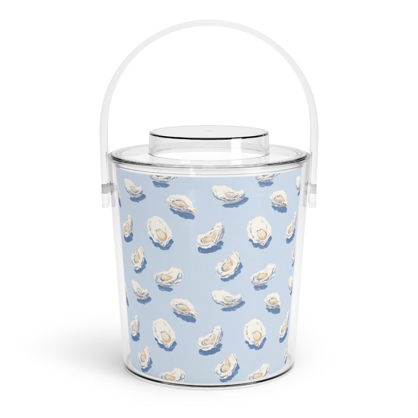 Coastal Oyster Ice Bucket