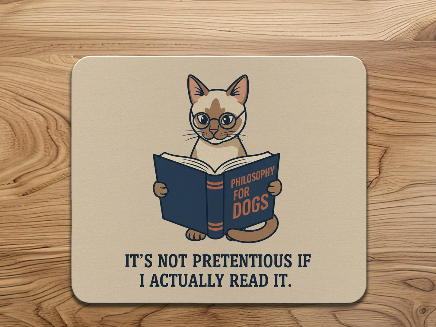 Funny Cat Mouse Pad