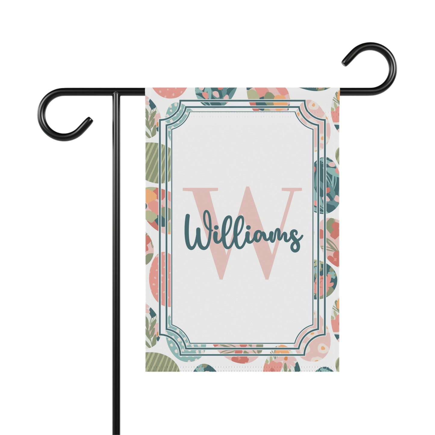 Easter Egg Garden Flag