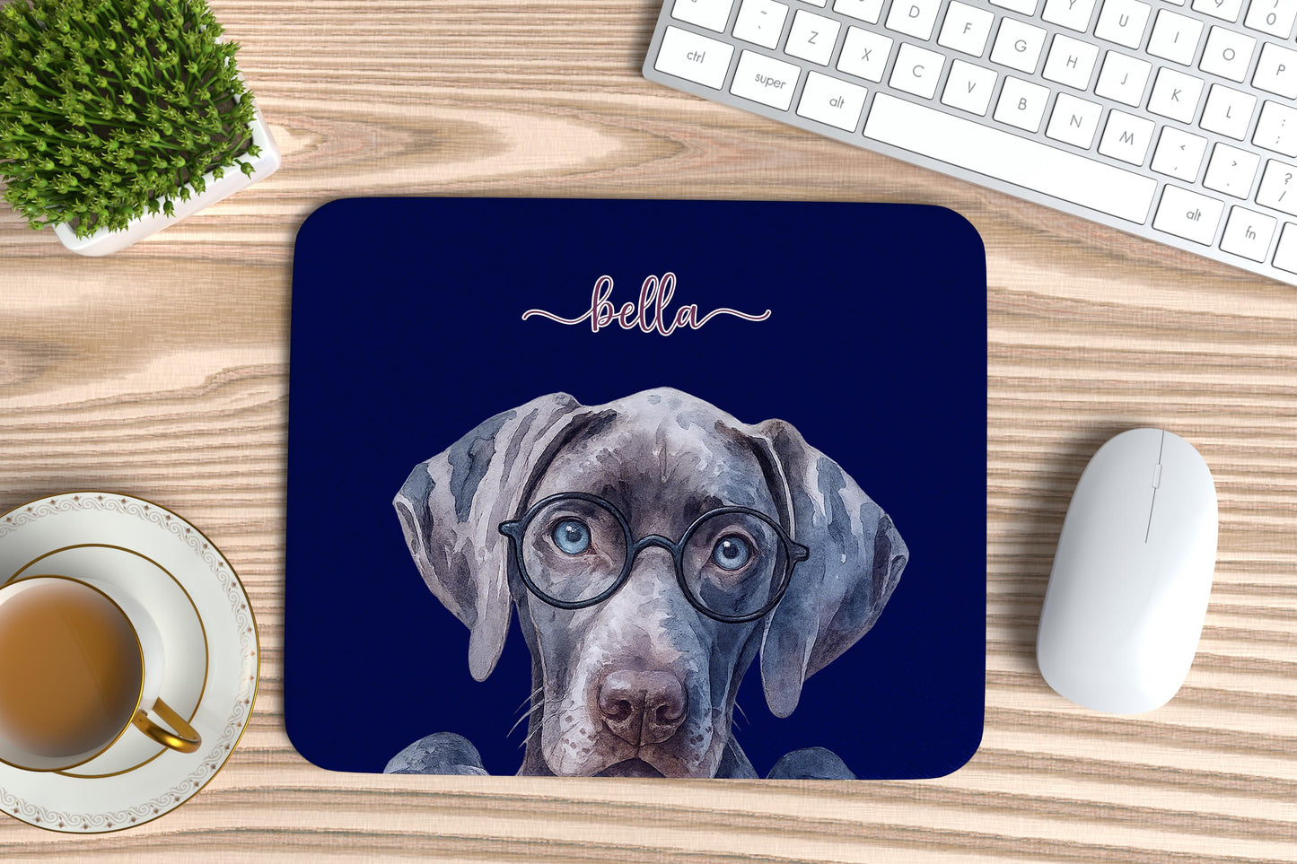 Custom Dog Mouse Pad