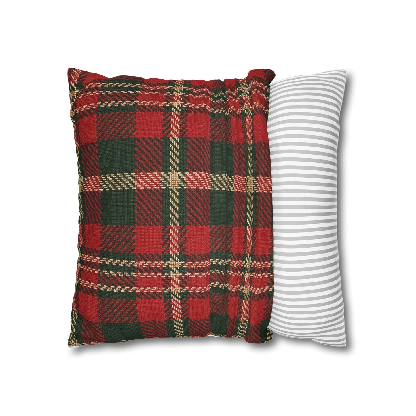 Floral Ribbon Monogram M Pillowcase