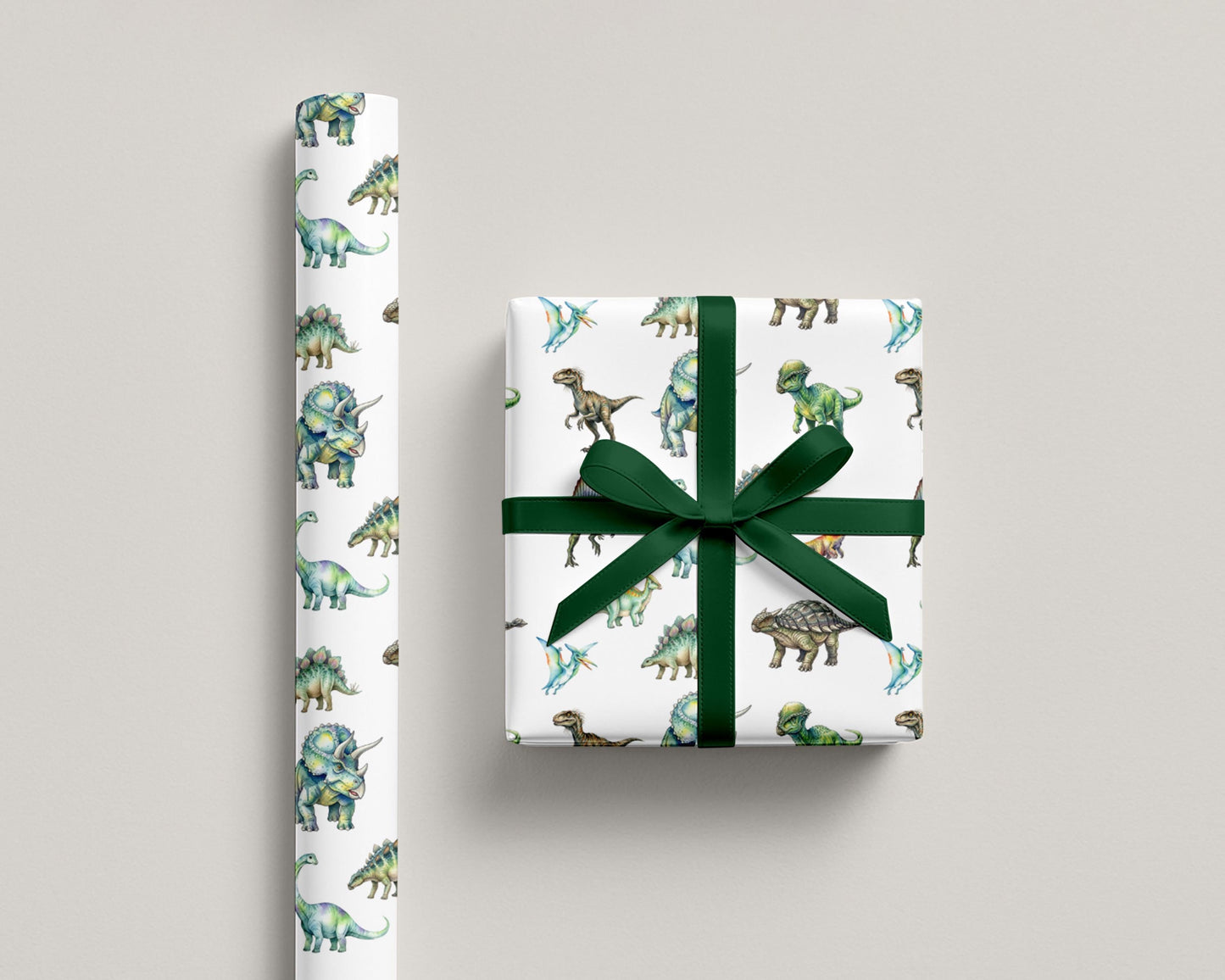 Dinosaur Wrapping Paper