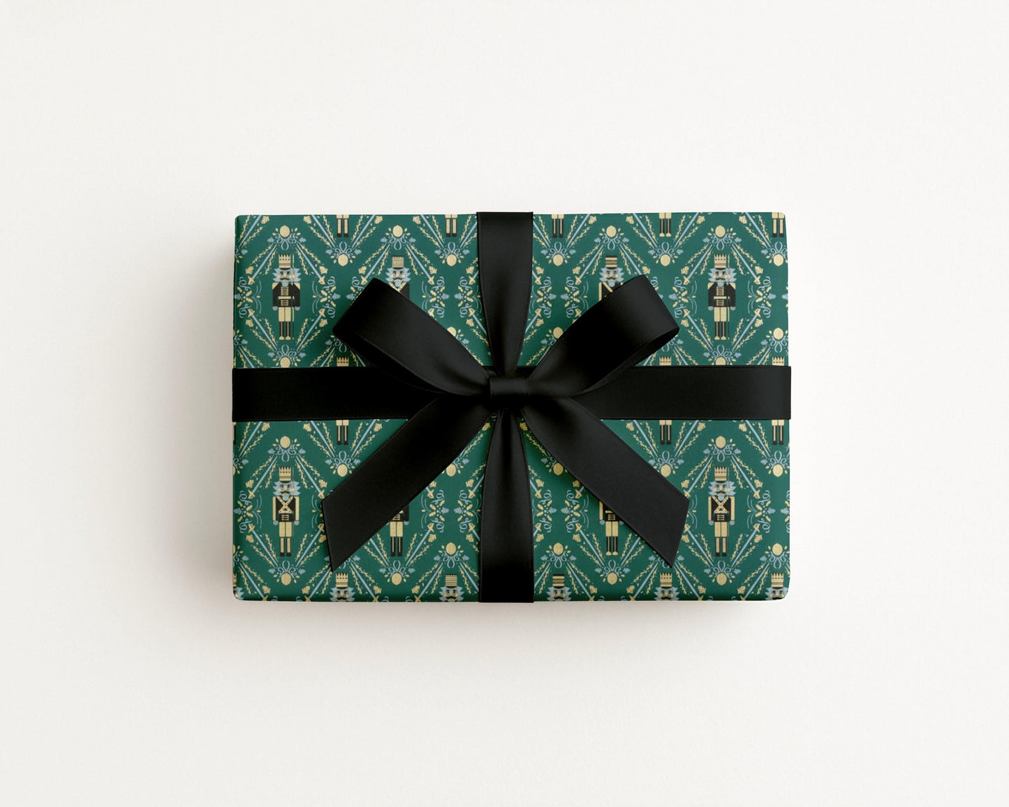 Nutcracker Christmas Wrapping Paper