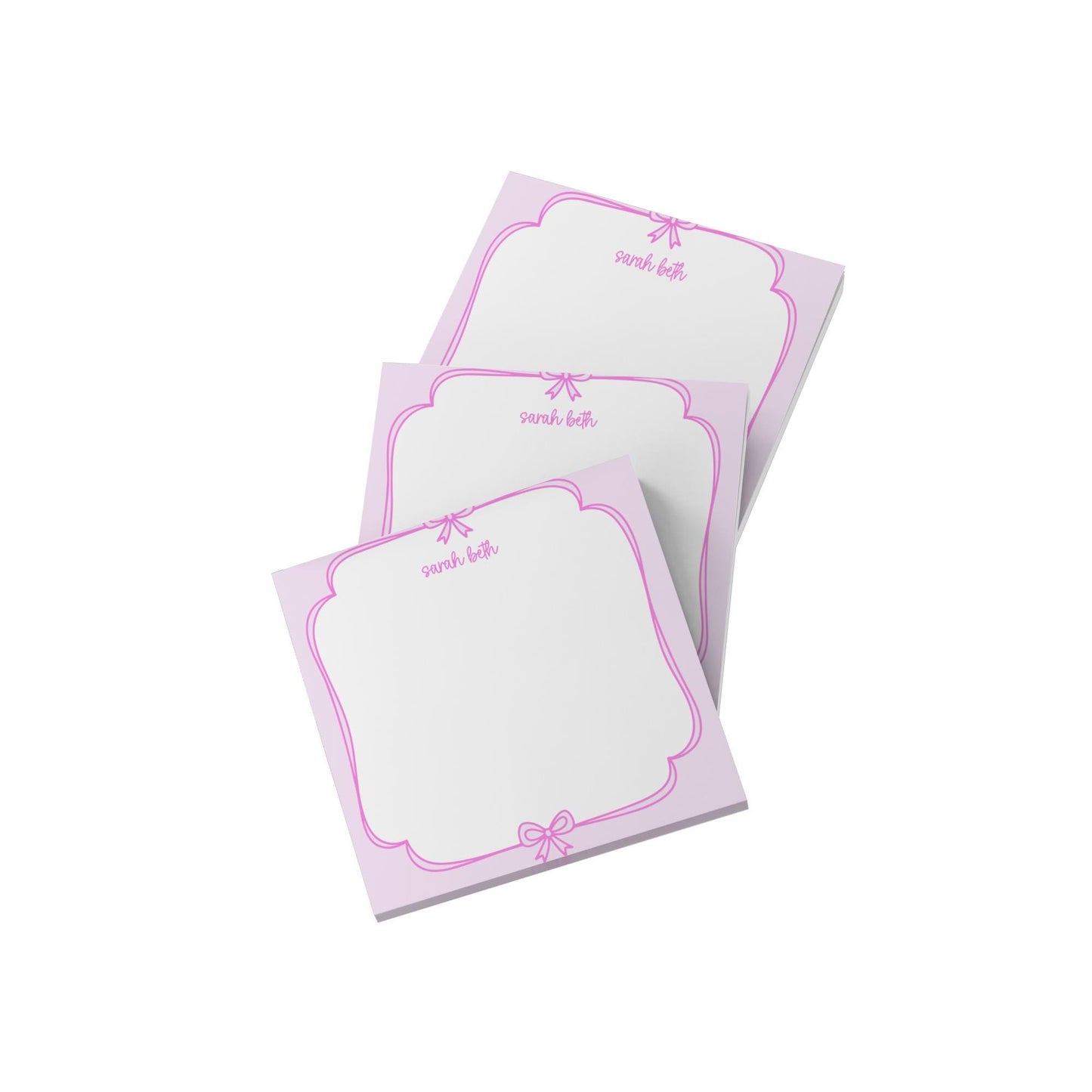 Girly Personalized Post-it® Notes
