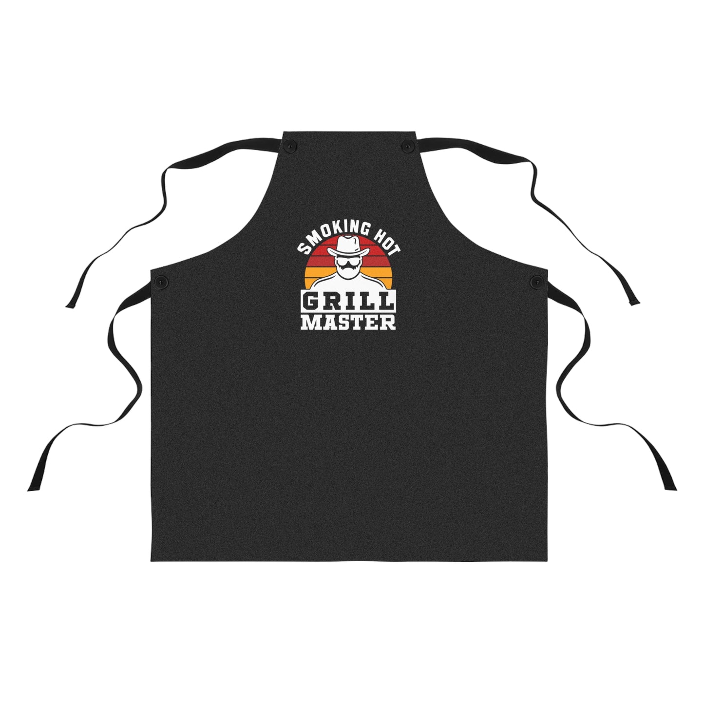 Smoking Hot Grill Master Apron | Fathers Day BBQ Apron