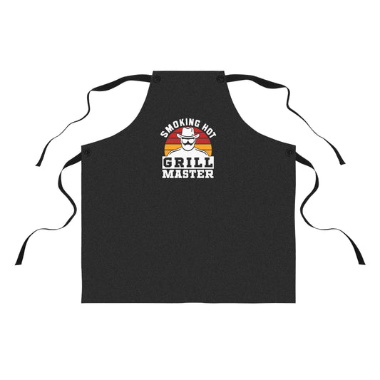 Smoking Hot Grill Master Apron | Fathers Day BBQ Apron