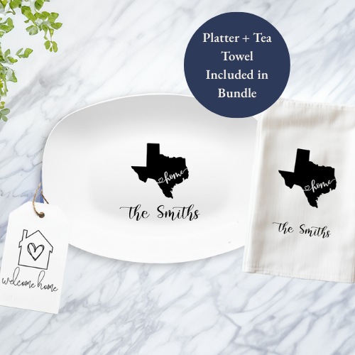 Custom Closing Gift Housewarming Gift Bundle