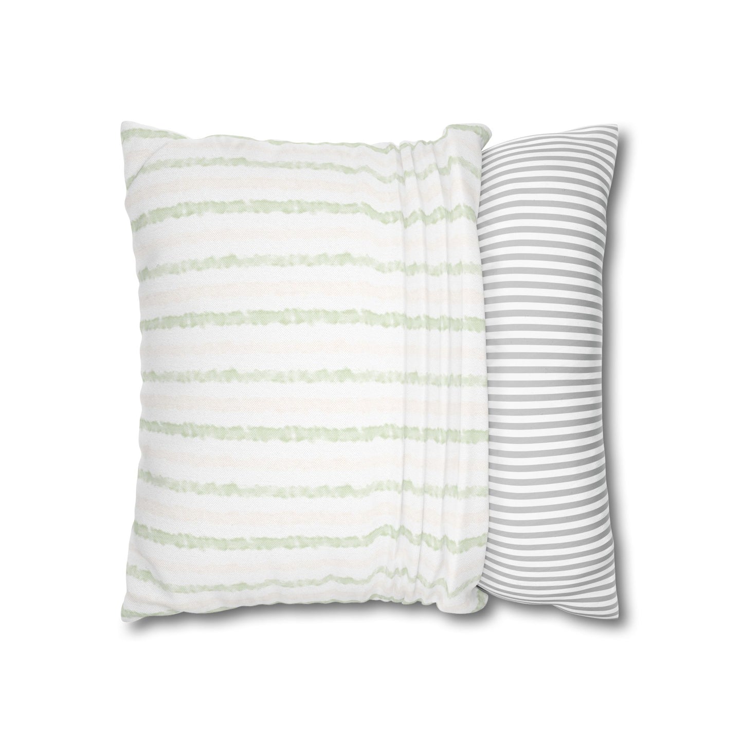 Monogram M Palm Trees Nativity Pillowcase | Square Pillowcase