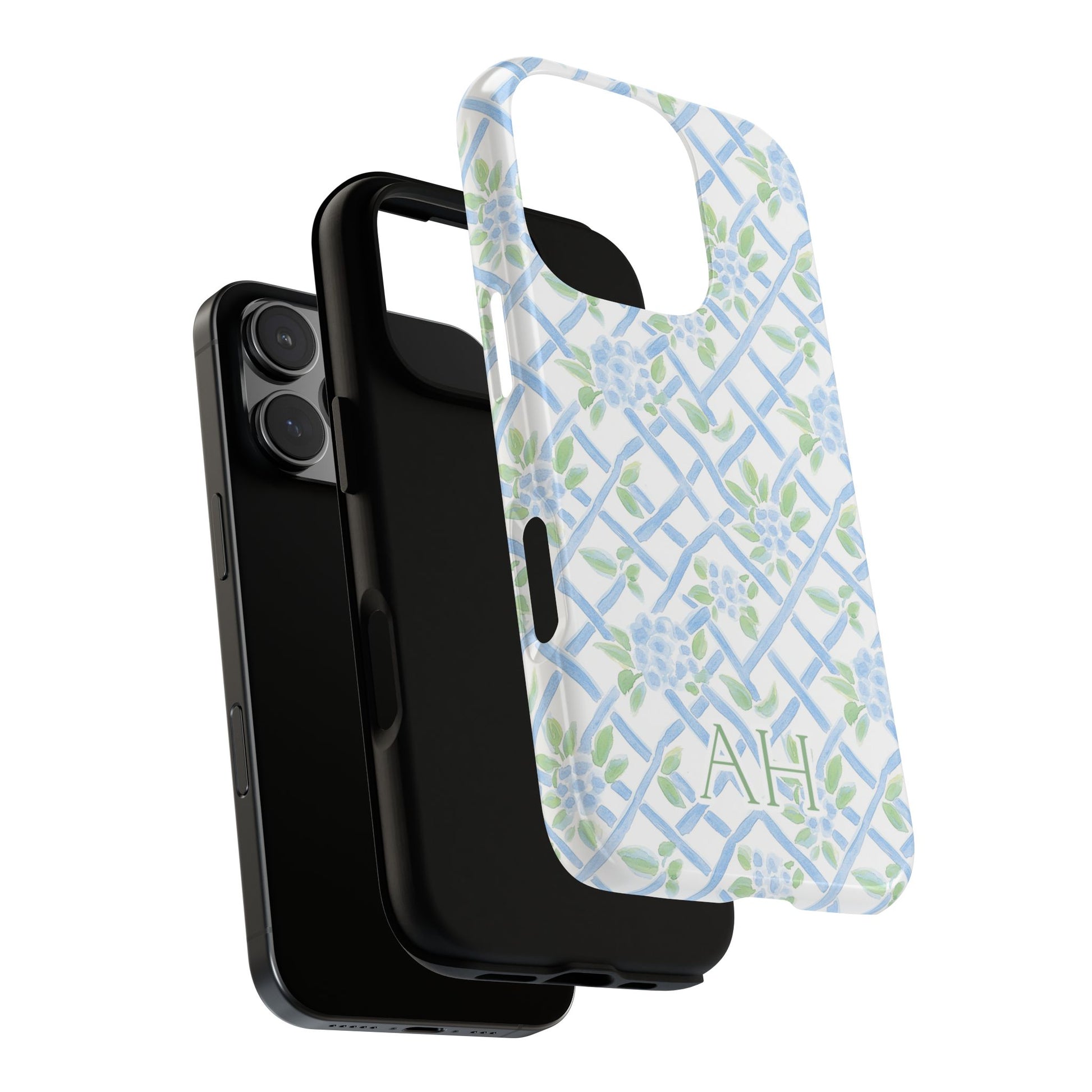 Hydrangea Phone Case Personalized The Hydrangea House Hydrangea Phone Case Personalized The Hydrangea House