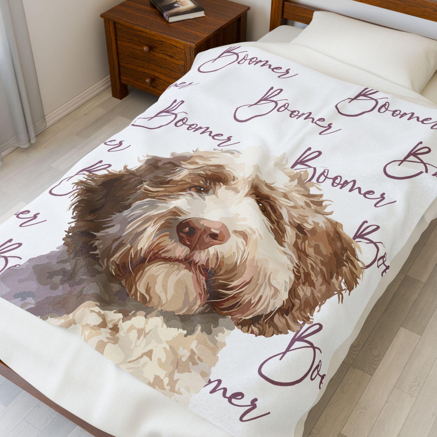 Personalized Dog Blanket