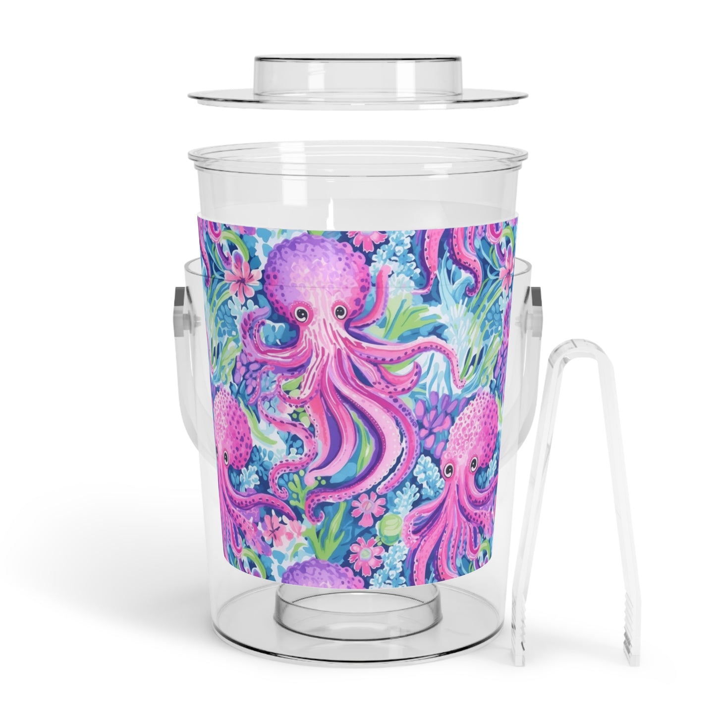 Preppy Octopus Ice Bucket