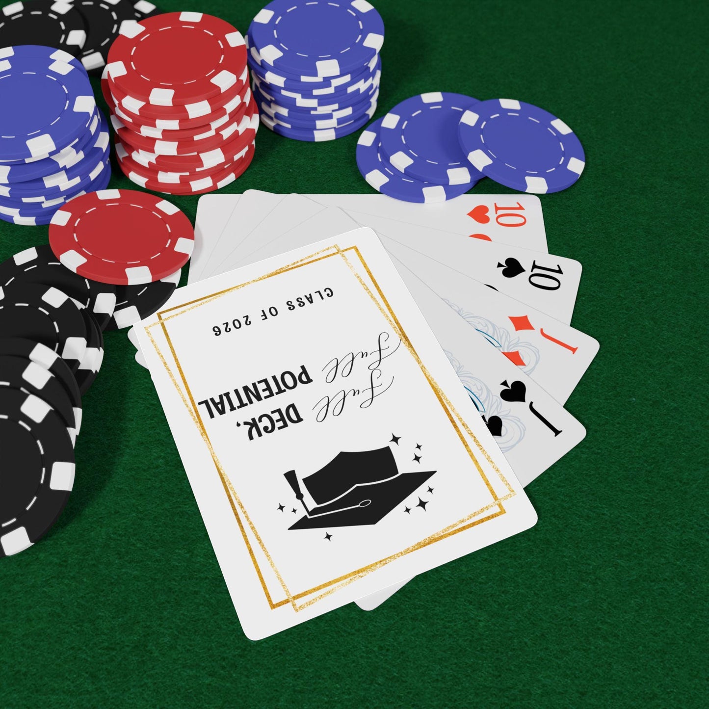 Full Deck Personalized Playing Cards