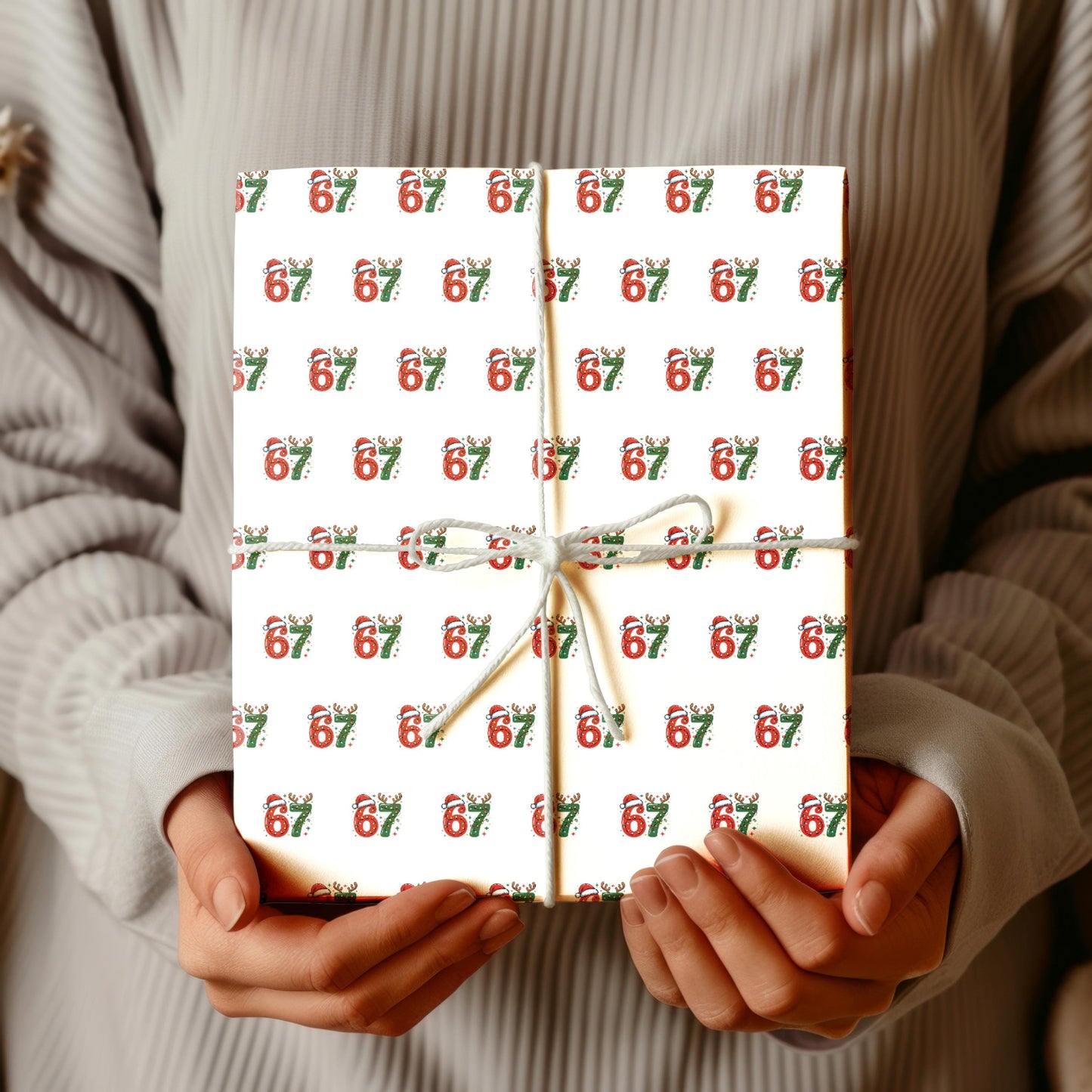 67 Wrapping Paper