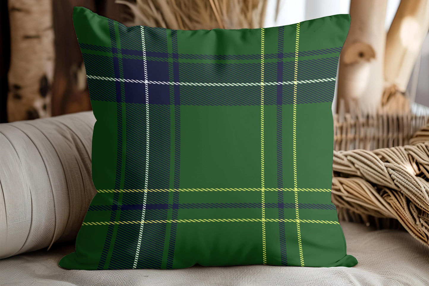 Ralph Lauren Christmas Pillow Cover