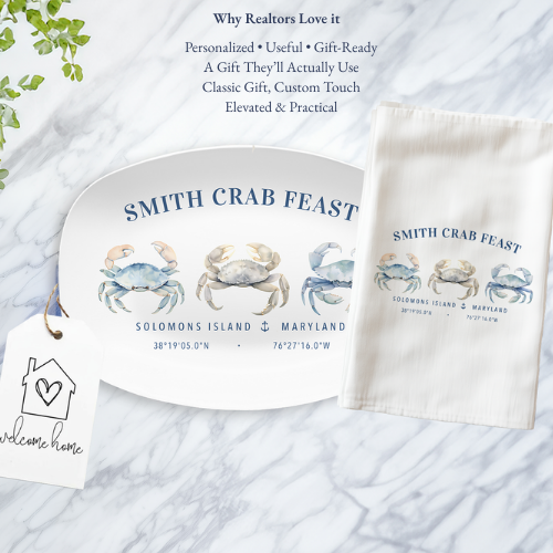 Custom Closing Gift Housewarming Gift Bundle