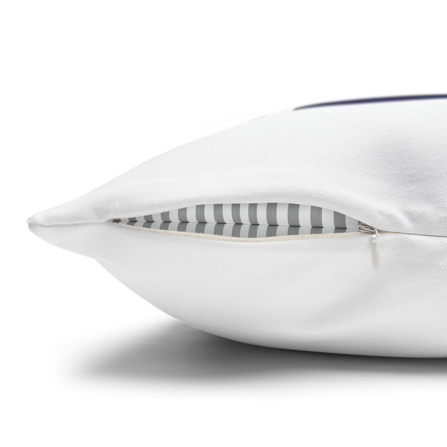 Custom Monogram Throw Pillow