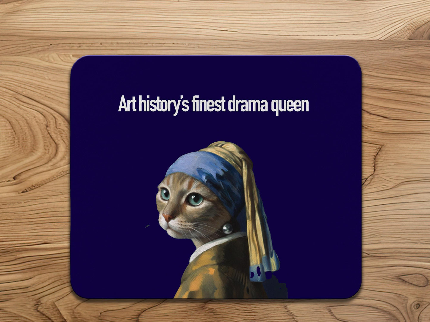 Funny Cat Mouse Pad