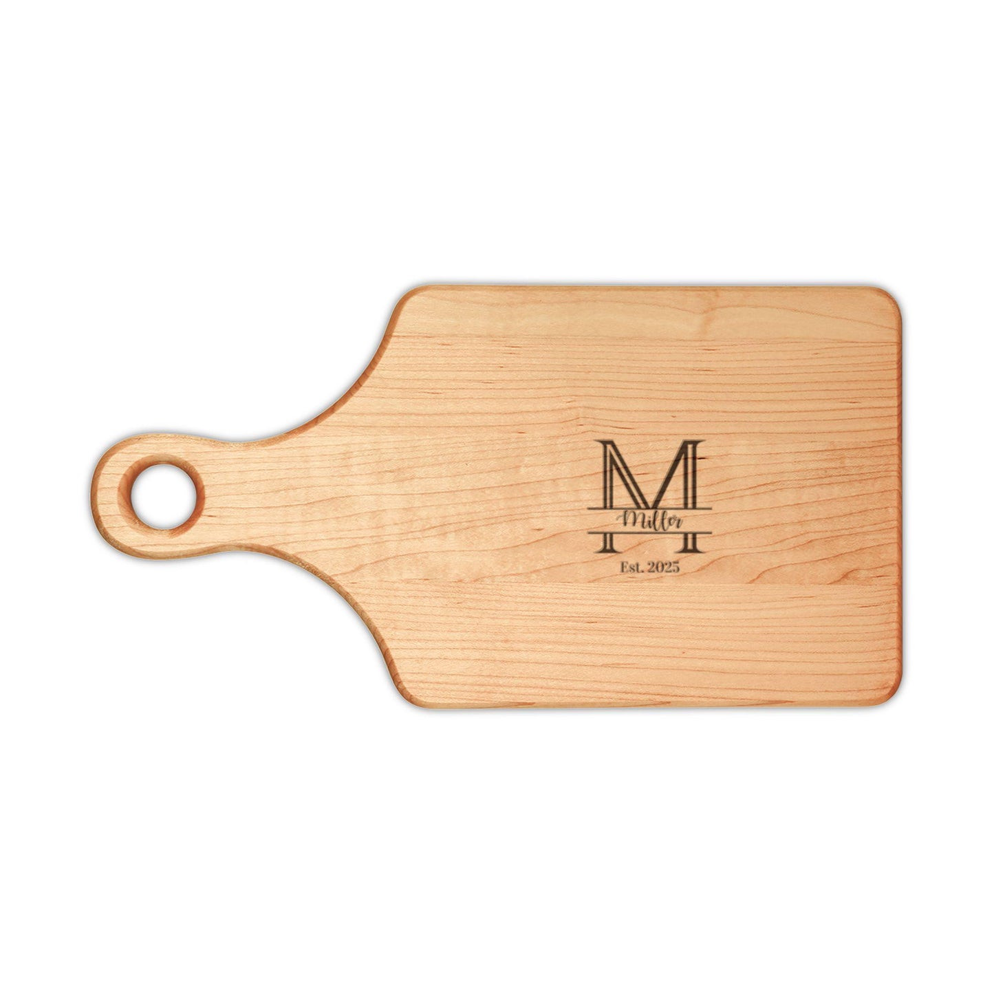 Personalized Engraved Wooden Cutting Board