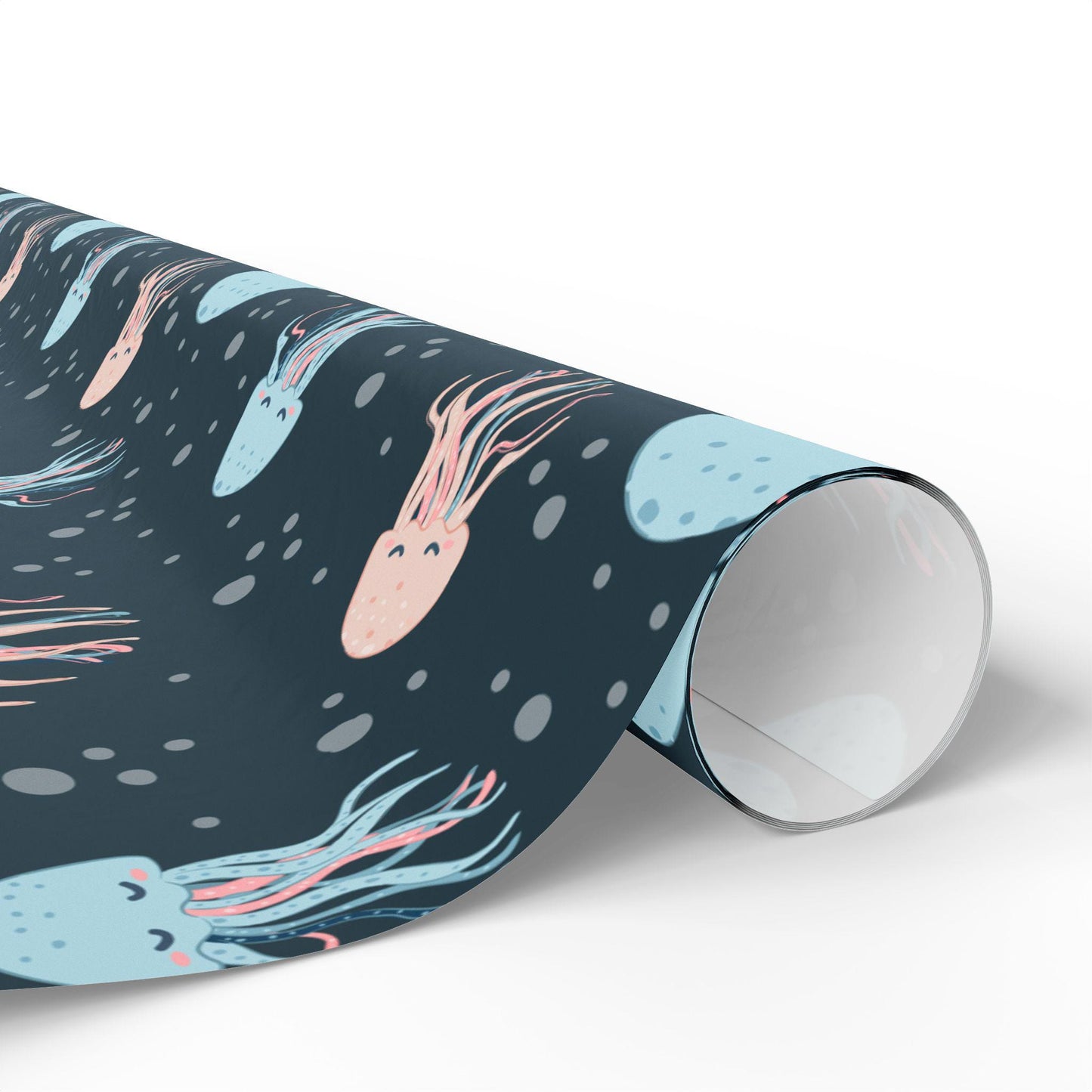 Jellyfish Wrapping Paper