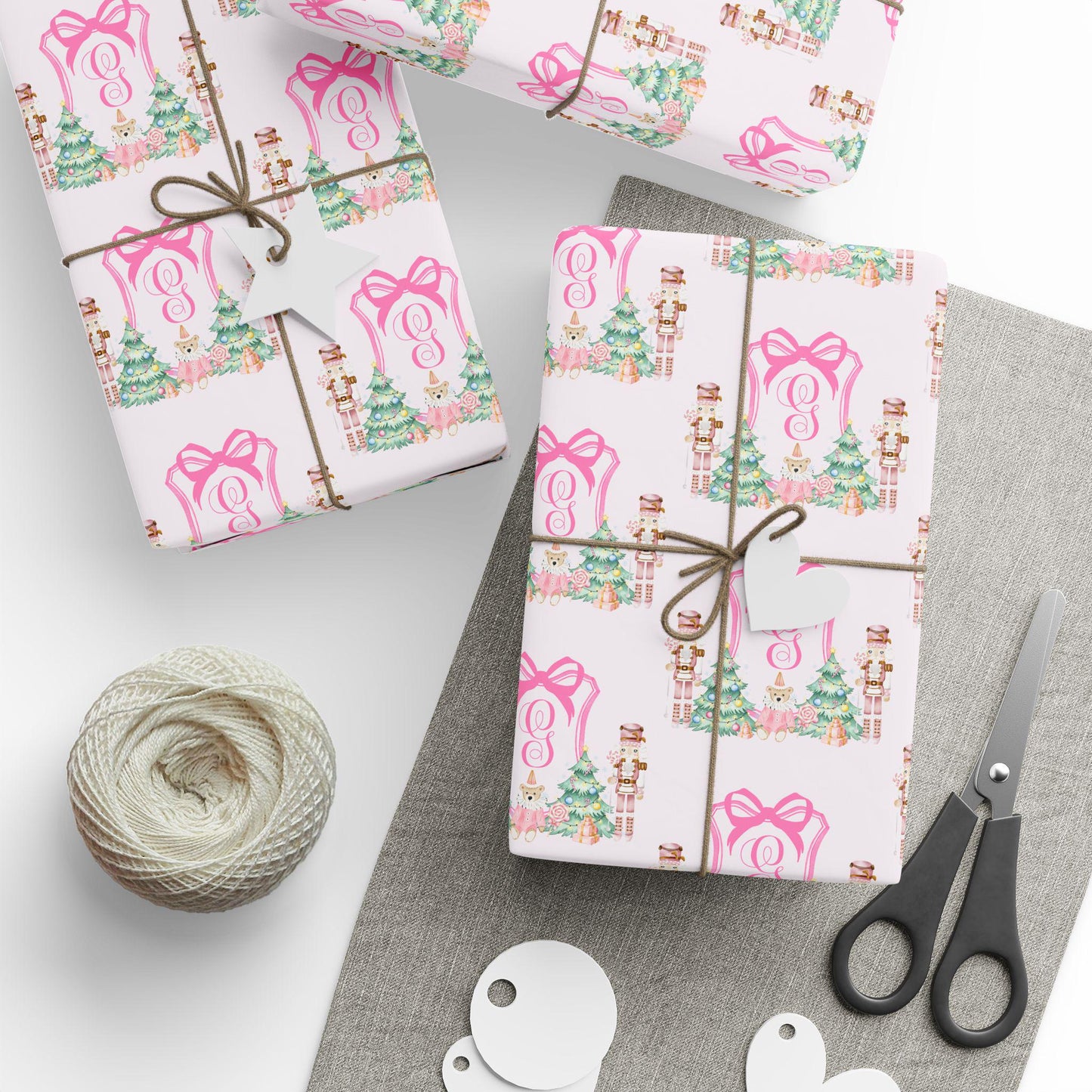 Personalized Nutcracker Wrapping Paper