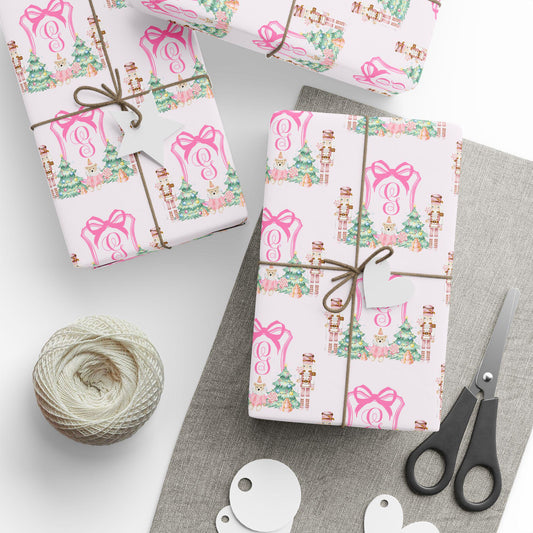Personalized Nutcracker Wrapping Paper