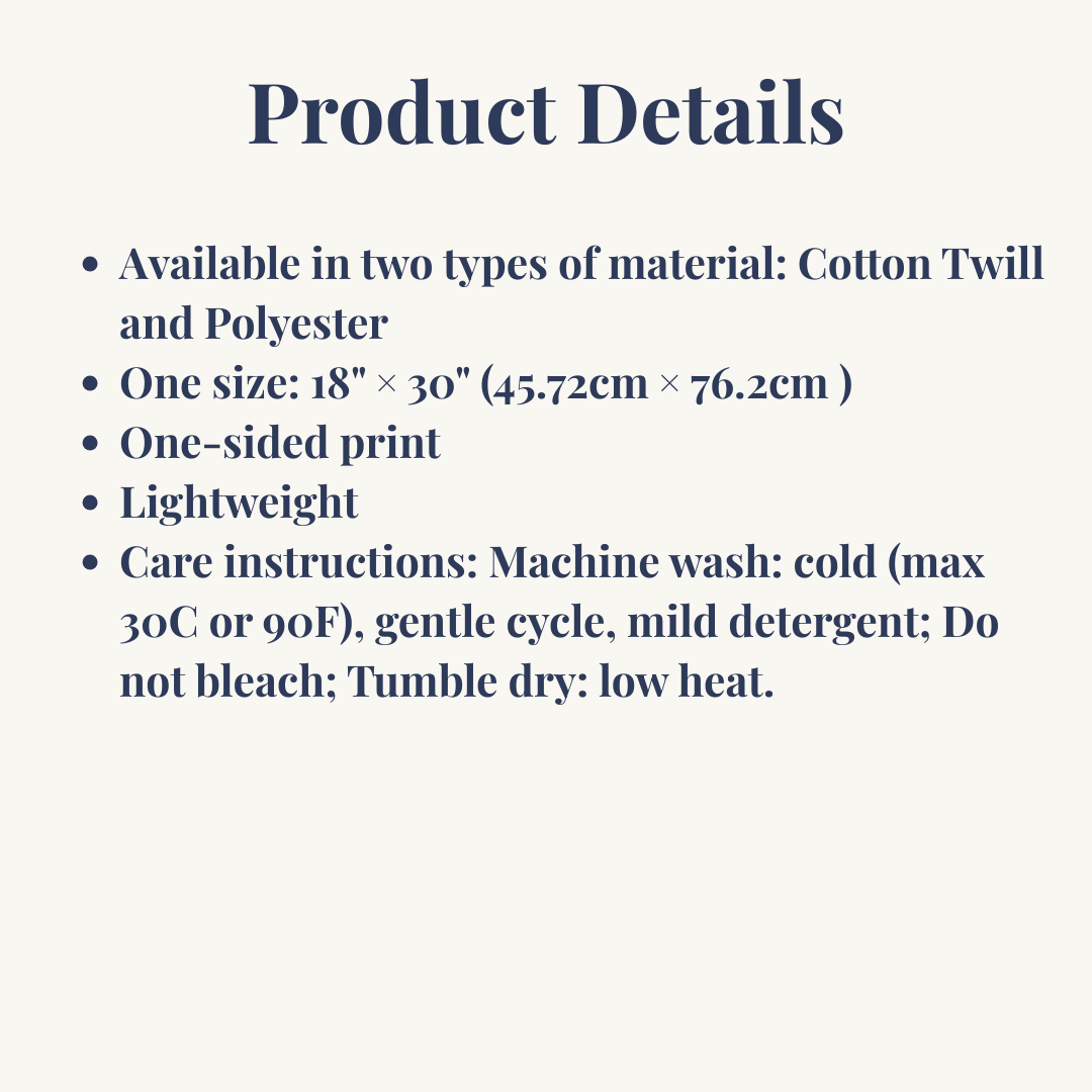 Hydrangea Tea Towel
