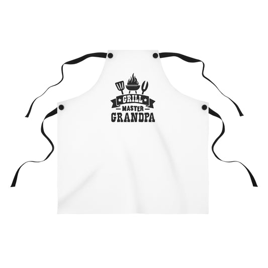 Grill Master Grandpa Apron | BBQ Cooking Apron for Grandpa