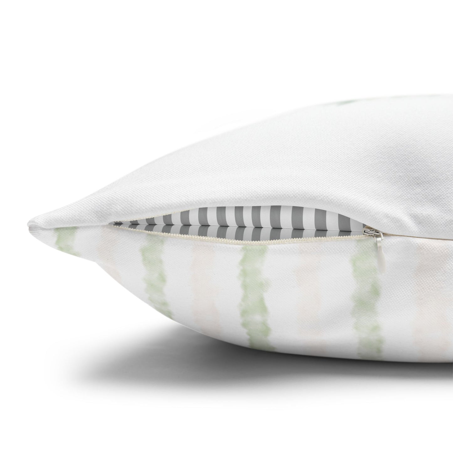 Monogram M Palm Trees Nativity Pillowcase | Square Pillowcase