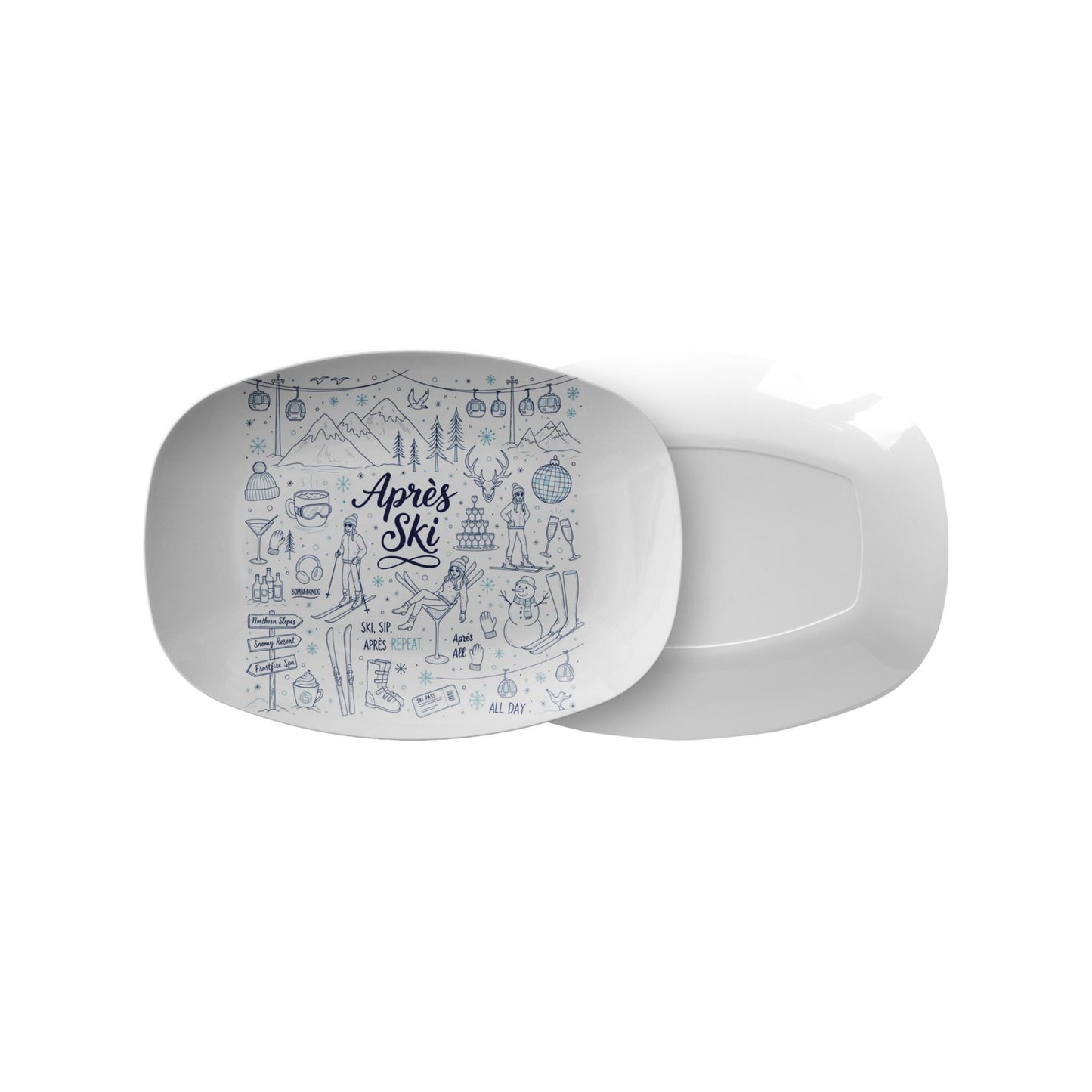 Après-Ski Serving Platter