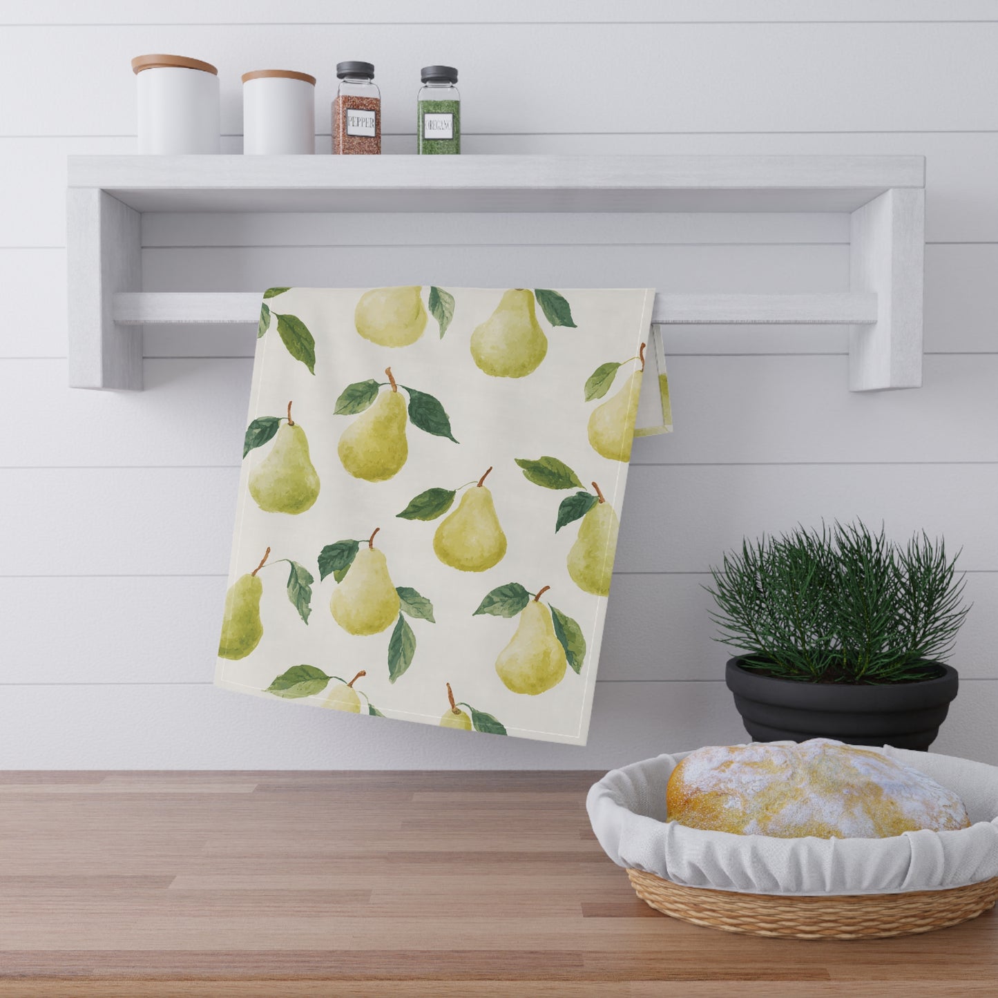 Pear Tea Towel