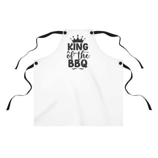 King of the BBQ Apron Fathers Day Gift Apron