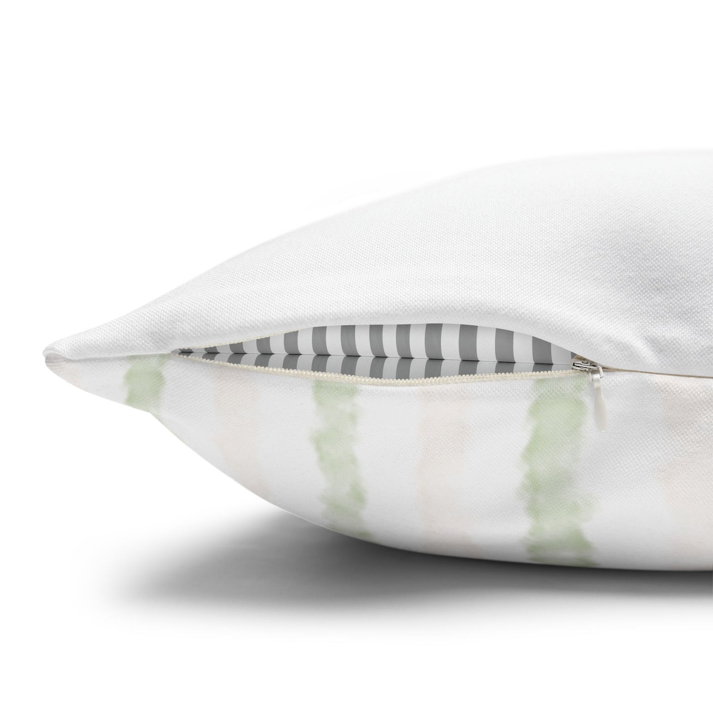 Monogram M Palm Trees Nativity Pillowcase | Square Pillowcase