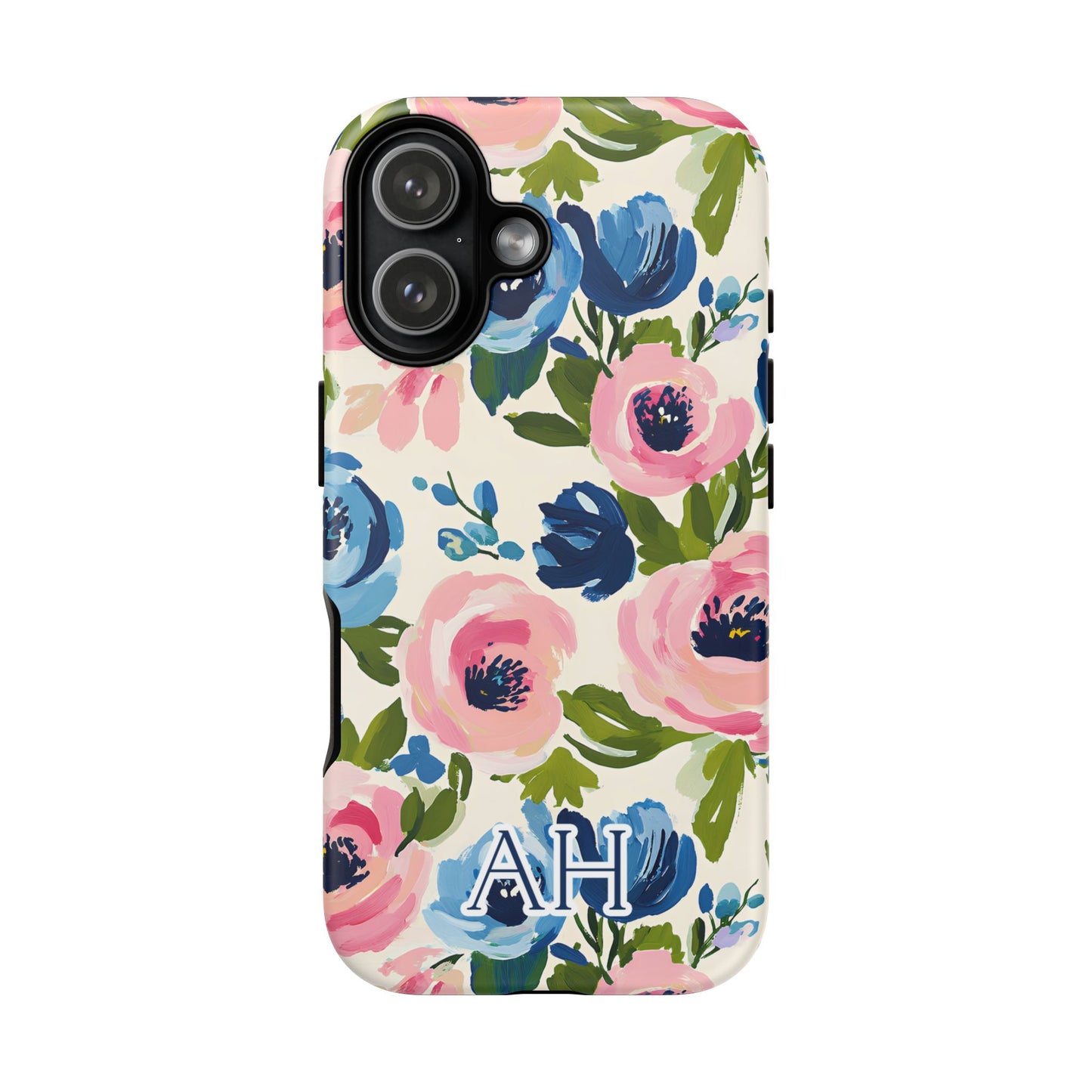 Personalized Painted Floral Phone Case