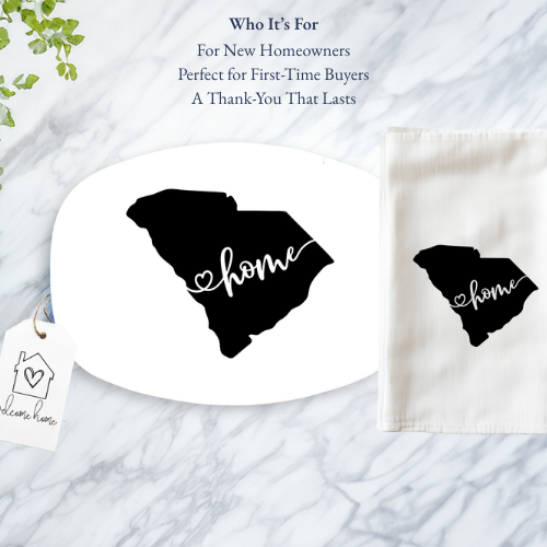 Custom Closing Gift Housewarming Gift Bundle