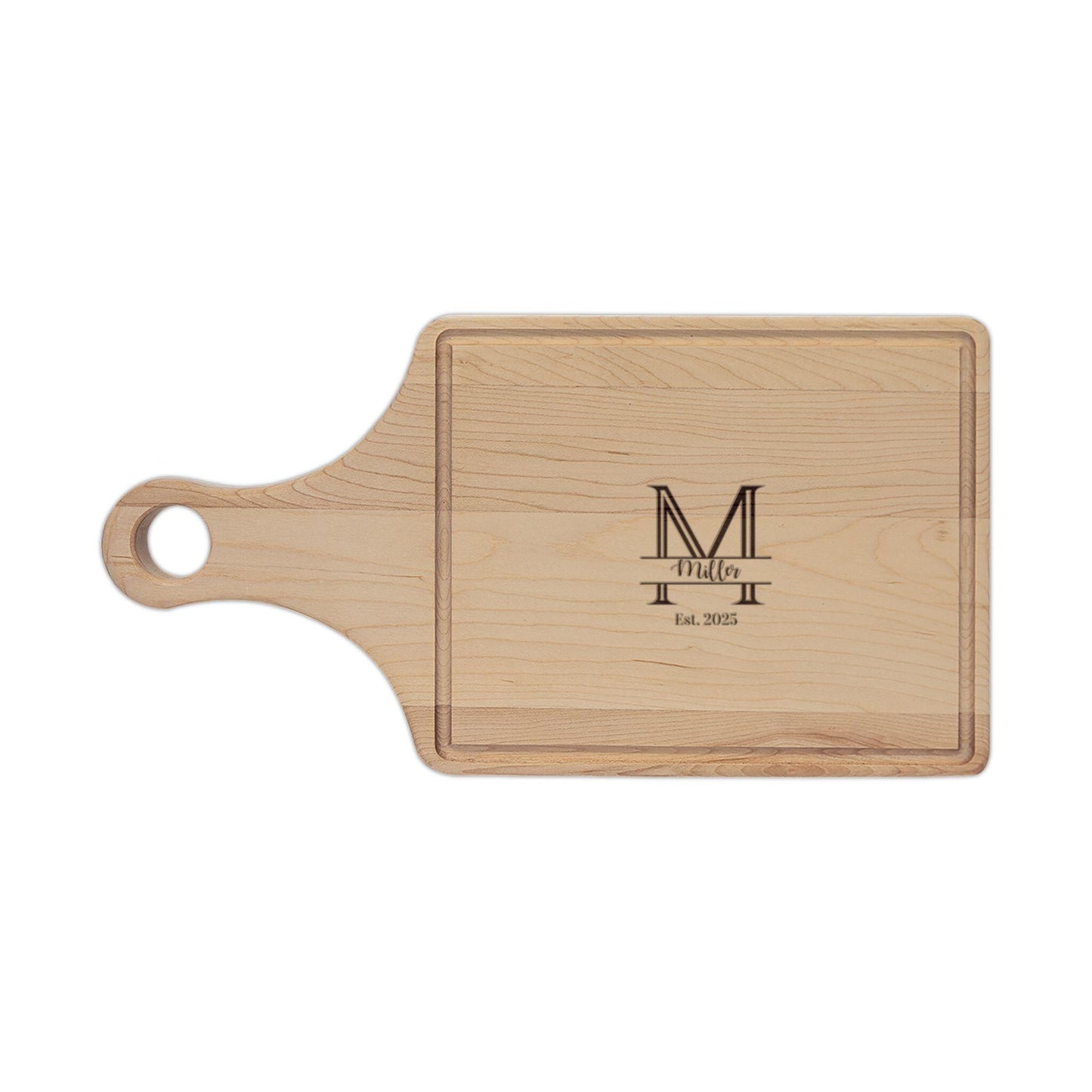 Personalized Engraved Wooden Cutting Board
