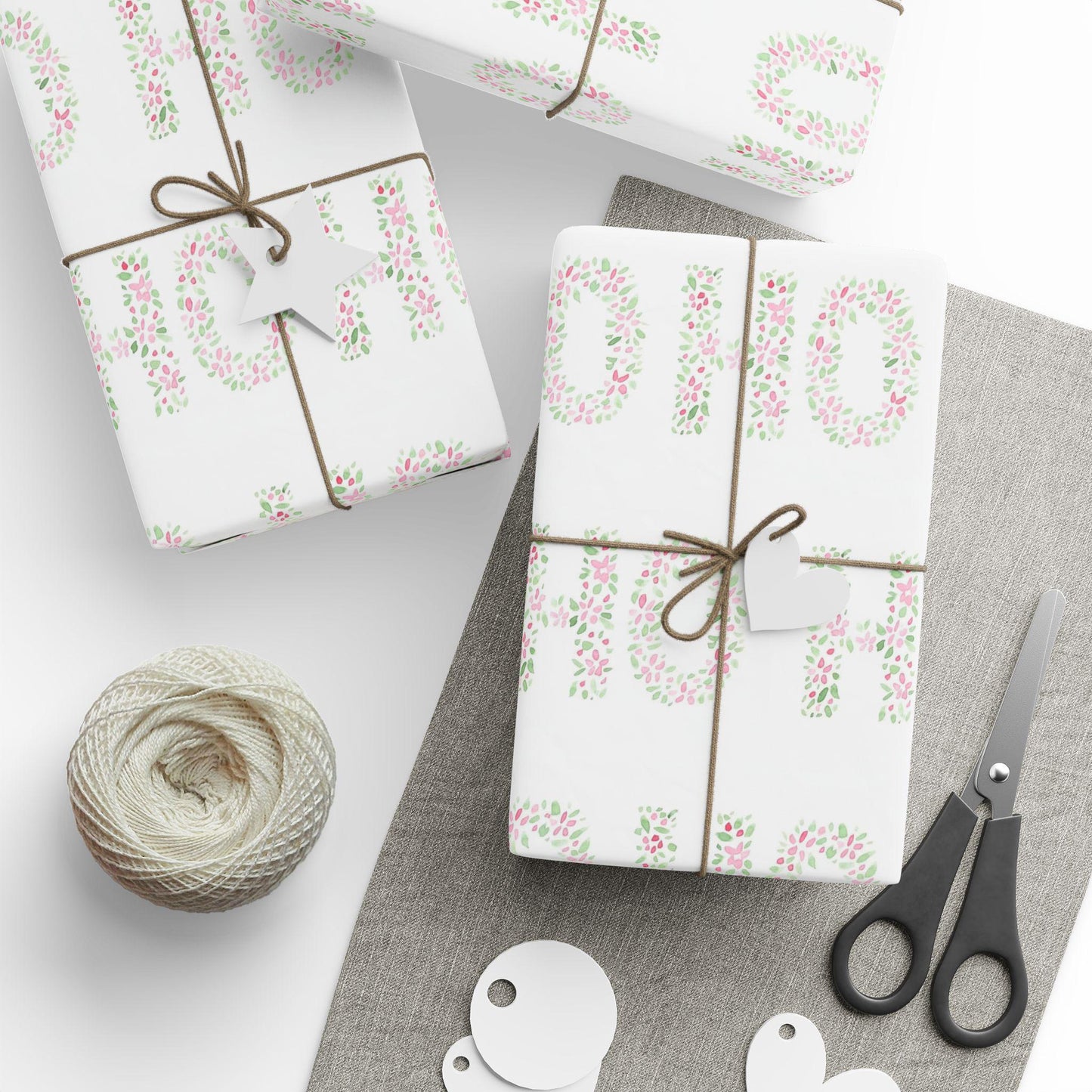 Ho Ho Ho Wrapping Paper