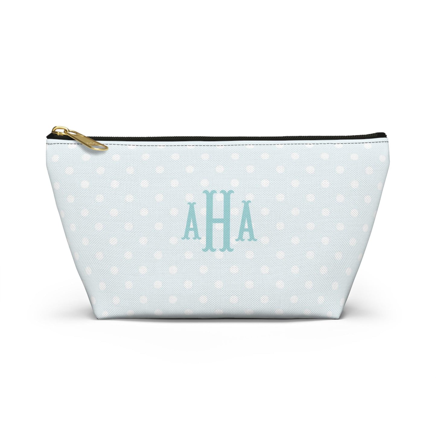 Monogram Makeup Bag Personalized