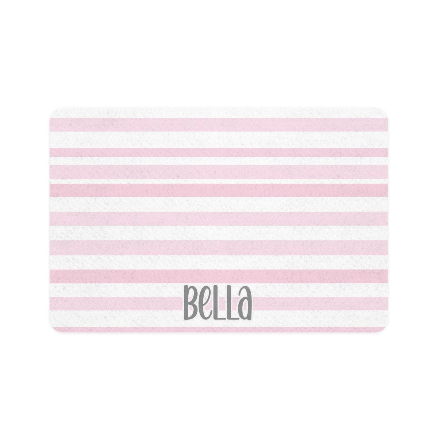 Personalized Dog Food Mat