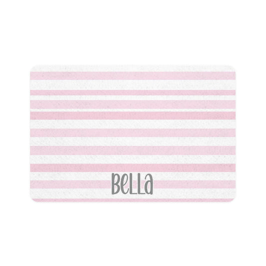 Personalized Dog Food Mat