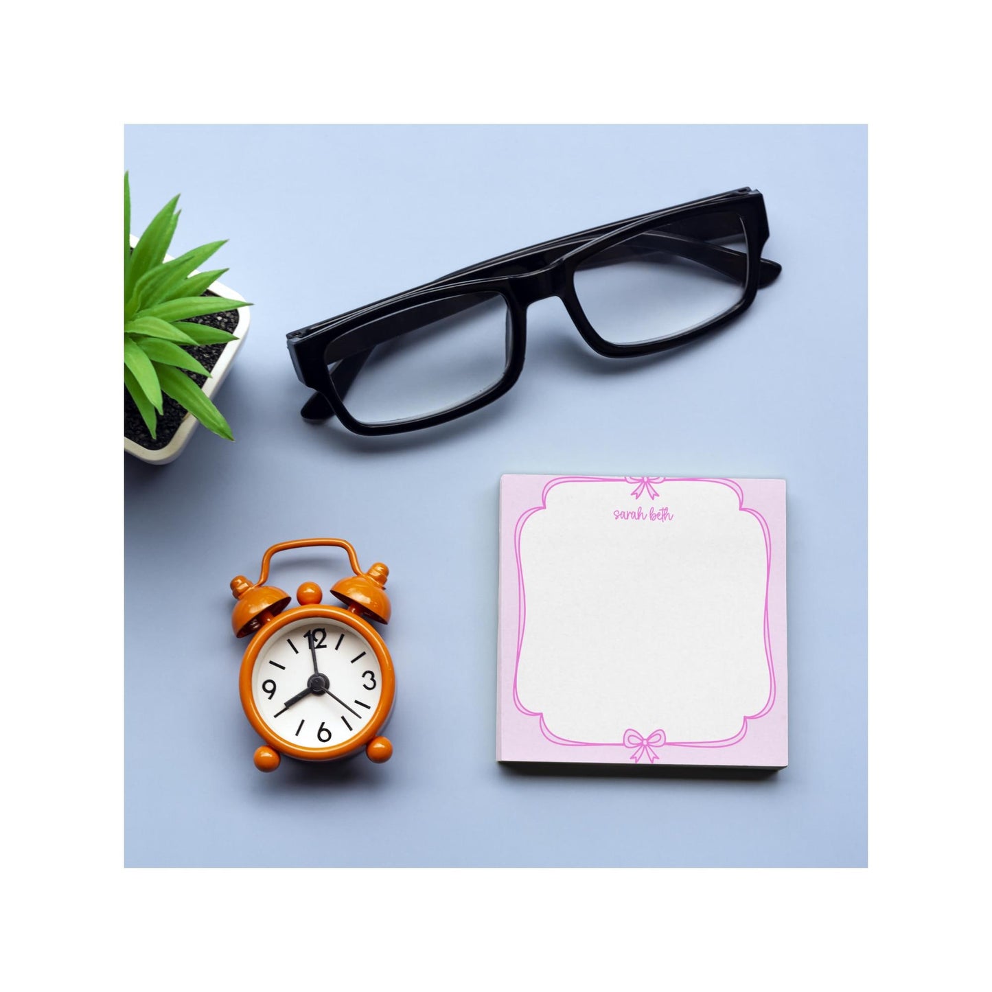 Girly Personalized Post-it® Notes